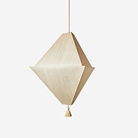 Lantern Pyramid Pendant Large